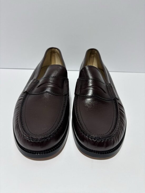 SAS Men’s Penny 40 Cordovan Slip-On Loafers, Size 14 M main image 5